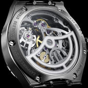 Relógio Maurice Lacroix AIKON AUTOMÁTICO SKELETON AI6028-SS002-030-1